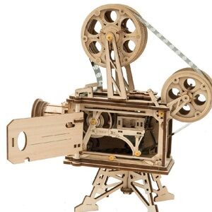 ROKR Vitascope Movie Projector 3D Wooden Puzzle